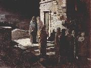 unknow artist Christus betritt mit seinen Jungern den Garten Gethsemane china oil painting artist